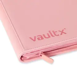 Vault X - Just Pink - 9-Pocket Exo-Tec Zip Binder - 360 Cards - New - Image 3