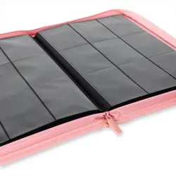 Vault X - Just Pink - 9-Pocket Exo-Tec Zip Binder - 360 Cards - New - Image 4