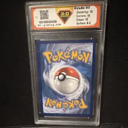 Pokemon Mew VMAX Secret Rare TG30 Lost Origin Full Art Holo 310 HP Graded 3-D - Image 3