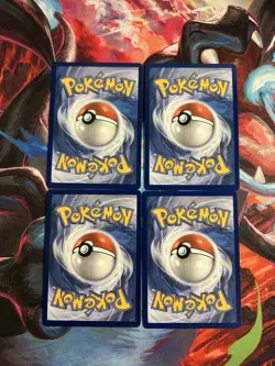 Pokemon TCG Chaos Rising Set Of 4 Pre-release Promos (074, 075, 076, 077) Stamp - Image 2