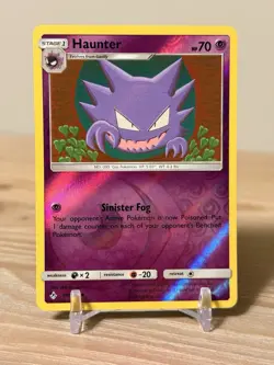 Haunter 69/214 Uncommon Unbroken Bonds Pokemon Reverse Holo NM - Image 1