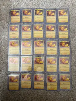 LOT OF (25) Pokemon Pikachu 051/162 Cosmos Holo 2026 Pokemon DAY - 10+ Swirls - Image 1