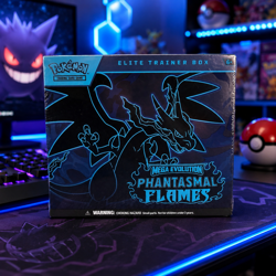 Pokemon TCG Mega Evolution Phantasmal Flames Elite Trainer Box ETB Sealed New - Image 1