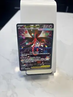 Mega Floette Ex 117/086 - Special Illustration Rare - Chaos Rising - Pokemon TCG - Image 1