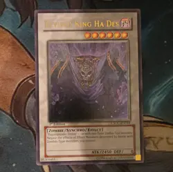 Yu-Gi-Oh! Revived King Ha Des 1st Edition CSOC-EN044 Konami EN - Image 1