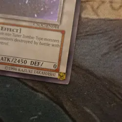 Yu-Gi-Oh! Revived King Ha Des 1st Edition CSOC-EN044 Konami EN - Image 3