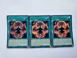 3x Branded in White [CH01-EN021] Ultra Rare 1st Edition Mint Yu-Gi-Oh! Playset - Image 1