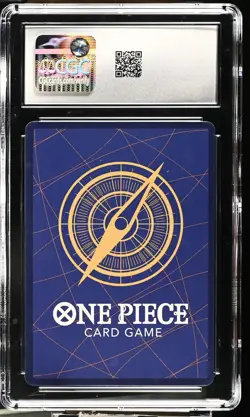 Monkey D. Luffy #P-080 Japanese 2024 One Piece Promotional Cards CGC 9.5 - Image 2