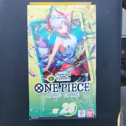 One Piece ST 28 Sealed Green Yellow Starter Deck Yamato English ST-28 New Sealed - Image 1