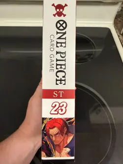 SEALED *ENGLISH* One Piece Card Game – Starter Deck RED Shanks ST‑23 - Image 2