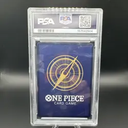 One Piece English PRB02 LUCKY ROUX Alternate Art PSA 10 #003 - Image 2