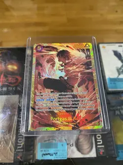 Portgas D Ace SEC OP16-118 One Piece TCG English - Image 1