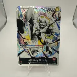 One Piece TCG EN Monkey D. Luffy ST21-001 Leader Parallel Alt Art Gear 5 Starter - Image 1