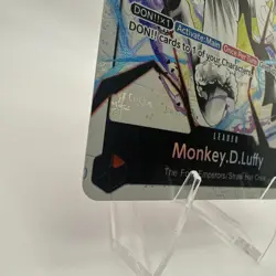 One Piece TCG EN Monkey D. Luffy ST21-001 Leader Parallel Alt Art Gear 5 Starter - Image 5
