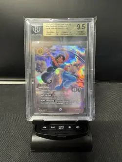 2025 DISNEY LORCANA FABLED ENCHANTED JASMINE FEARLESS PRINCESS BGS 9.5 True Gem - Image 1