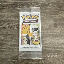 Sealed Pokemon 25th Aniv General Mills Cereal 3-Card Pack Promo Free Shipping - Image 1