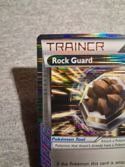 Trainer Rock Guard Ace Spec Holo Pokemon Card. 108/116 - Image 2