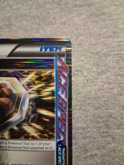 Trainer Rock Guard Ace Spec Holo Pokemon Card. 108/116 - Image 3
