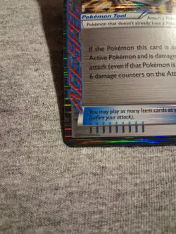 Trainer Rock Guard Ace Spec Holo Pokemon Card. 108/116 - Image 5