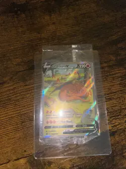 Pokemon Card Charizard UPC Promo Cards SWSH260 SWSH261 SWSH262 Set SEALED - Image 1