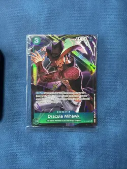 Dracule Mihawk (Illustration Box Vol.4) ST12-003 One Piece Promotion Cards Foil - Image 1