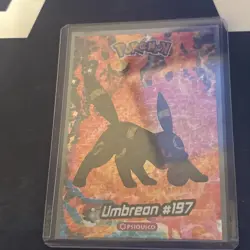 Umbreon #197 -Foil Holo - Crystal Collection 2025 - Pokemon Card - Image 1