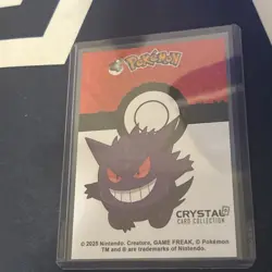 Umbreon #197 -Foil Holo - Crystal Collection 2025 - Pokemon Card - Image 2