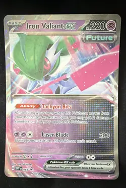 Iron Valiant ex 068 Jumbo Cards Holo - Image 1