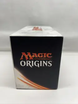 1 Empty Fat Pack Box - Origins - NM/SP- Magic The Gathering MTG FTG - Image 1
