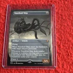 Wizards of the Coast Nautiloid Ship Borderless Mythic CLB 373 2022 English - Image 1