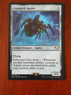 Canoptek Spyder Universes Beyond: Warhammer 40000 Regular MTG - Image 1