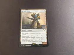 Magic the Gathering: Reaver Titan 163/168 R 40K NM - Image 1