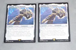 X2 MTG Mjolnir, Storm Hammer - Assassin's Creed #074 Magic the Gathering - Image 1