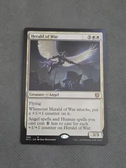 Herald of War Commander: Innistrad: Midnight Hunt Regular - Image 1