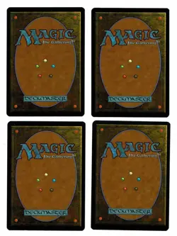 MTG 4x (NM) IMMOLATION 4th Edition Magic the Gathering Wizards of the Coast - Image 2