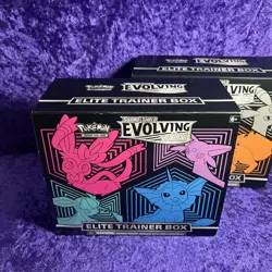 Pokemon Evolving Skies ETB Elite Trainer Box Lot EMPTY with Code Card - Image 2