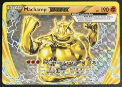 Machamp BREAK 60/108 Pokemon Holo Rare English XY Evolutions 2016 - Image 1