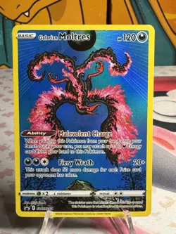Galarian Moltres SWSH284 SWSH: Sword & Shield Promo Cards Holo - Image 1