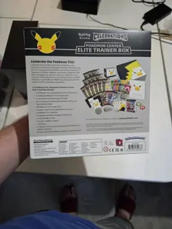 Pokemon Center Celebrations Elite Trainer Box ETB TCG 25th Anniversary Sealed 820650809866 - Image 3