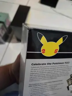 Pokemon Center Celebrations Elite Trainer Box ETB TCG 25th Anniversary Sealed 820650809866 - Image 4