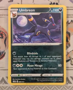 Umbreon 009/015 McDonald’s - Pokemon Happy Meals Promo - Pokemon TCG - Image 1