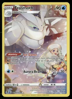 Frosmoth TG04/TG30 Holo Astral Radiance Trainer Gallery Pokemon NM - Image 1