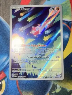 Minior 201/182 SV04 Paradox Rift Illustration Rare Pokemon TCG English 2023 LP! - Image 1