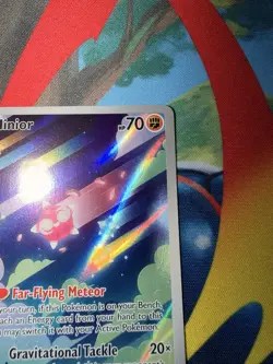 Minior 201/182 SV04 Paradox Rift Illustration Rare Pokemon TCG English 2023 LP! - Image 3
