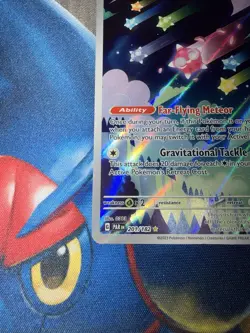 Minior 201/182 SV04 Paradox Rift Illustration Rare Pokemon TCG English 2023 LP! - Image 5