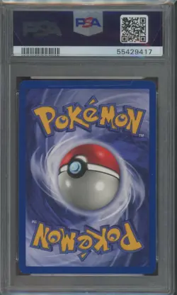 Pokemon TCG Meowth 56/64 Jungle 1st Edition Rare PSA 8 - Image 2