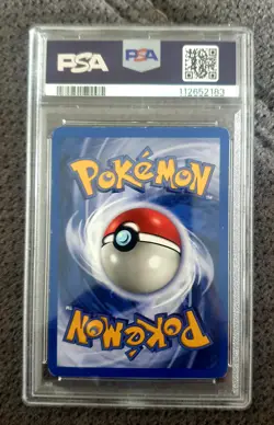 Skarmory 1st Edition Holo Neo Genesis PSA 5 Pokemon - Image 2