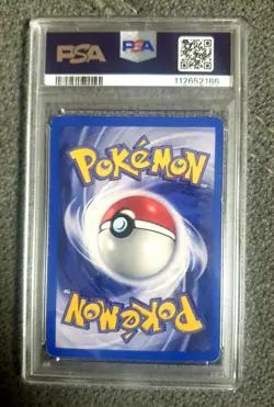 Poliwrath 1st Edition Holo Rare Neo Discovery 9/75 PSA 4 Pokemon - Image 2