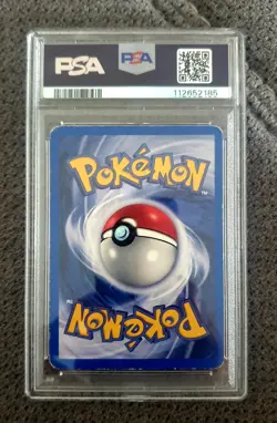 Pokemon Karte Woingenau /Wobbuffet 16/75 Neo Discovery 1st Edition PSA 4 EN - Image 2