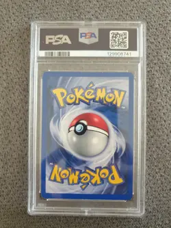 Smeargle / Farbeagle 1. Edition 11/75 PSA 6 Neo Discovery Holo Pokemon - Image 2